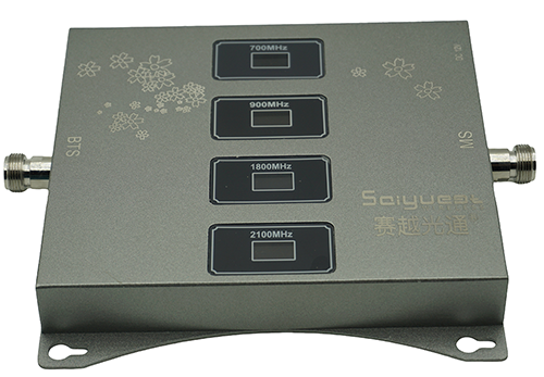  定陶四频手机信号接收器200㎡