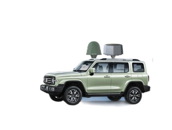  定陶车载察打一体低空防御反制设备