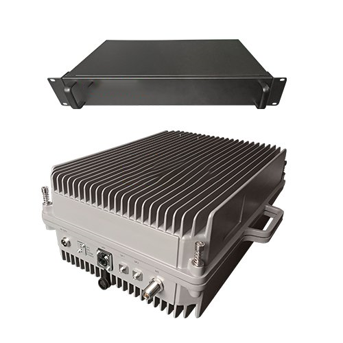  定陶TETRA800数字警用集群数字光纤直放站远近端机