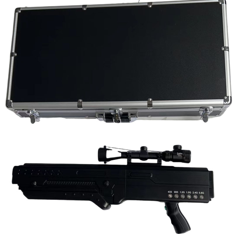  定陶手持便携式枪型低空防御反制六通道A型