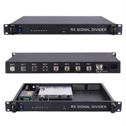  定陶无线对讲系统接收分路器