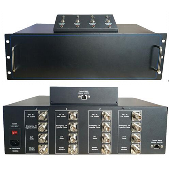  定陶FM应急广播插播控制器