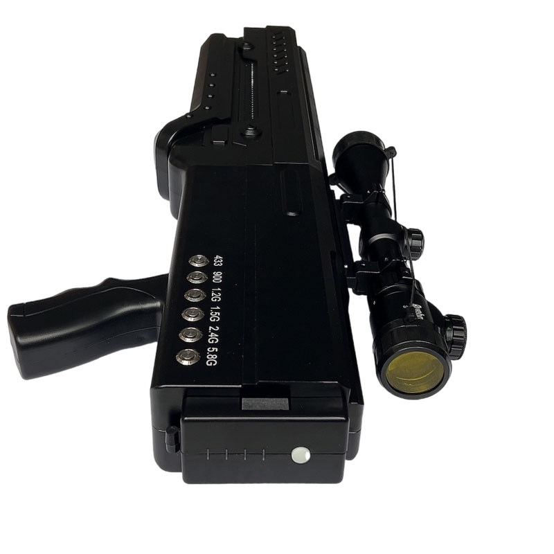  定陶手持便携式枪型低空防御反制六通道B型