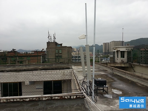  定陶某看守所大功率手机信号屏蔽器（白噪声）案例