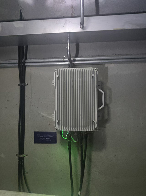  定陶电力管廊覆盖漏缆方式案例