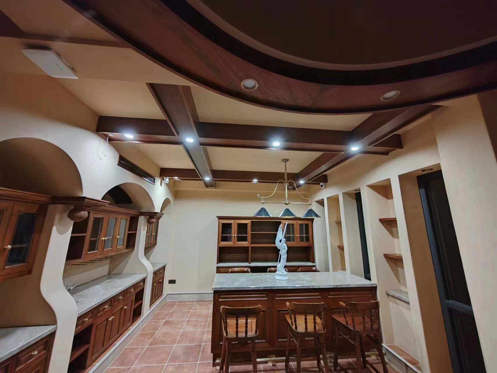  定陶台湾山庄别墅4G全网通手机信号覆盖案例