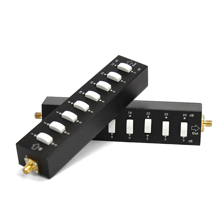  定陶步进可调衰减器SMA接口或N型接口0-90DB可调可选