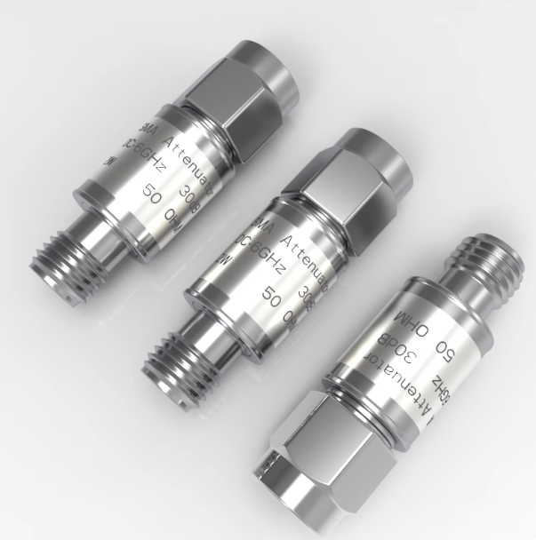  定陶小功率SMA固定衰减器0-3G/0-6G射频专用